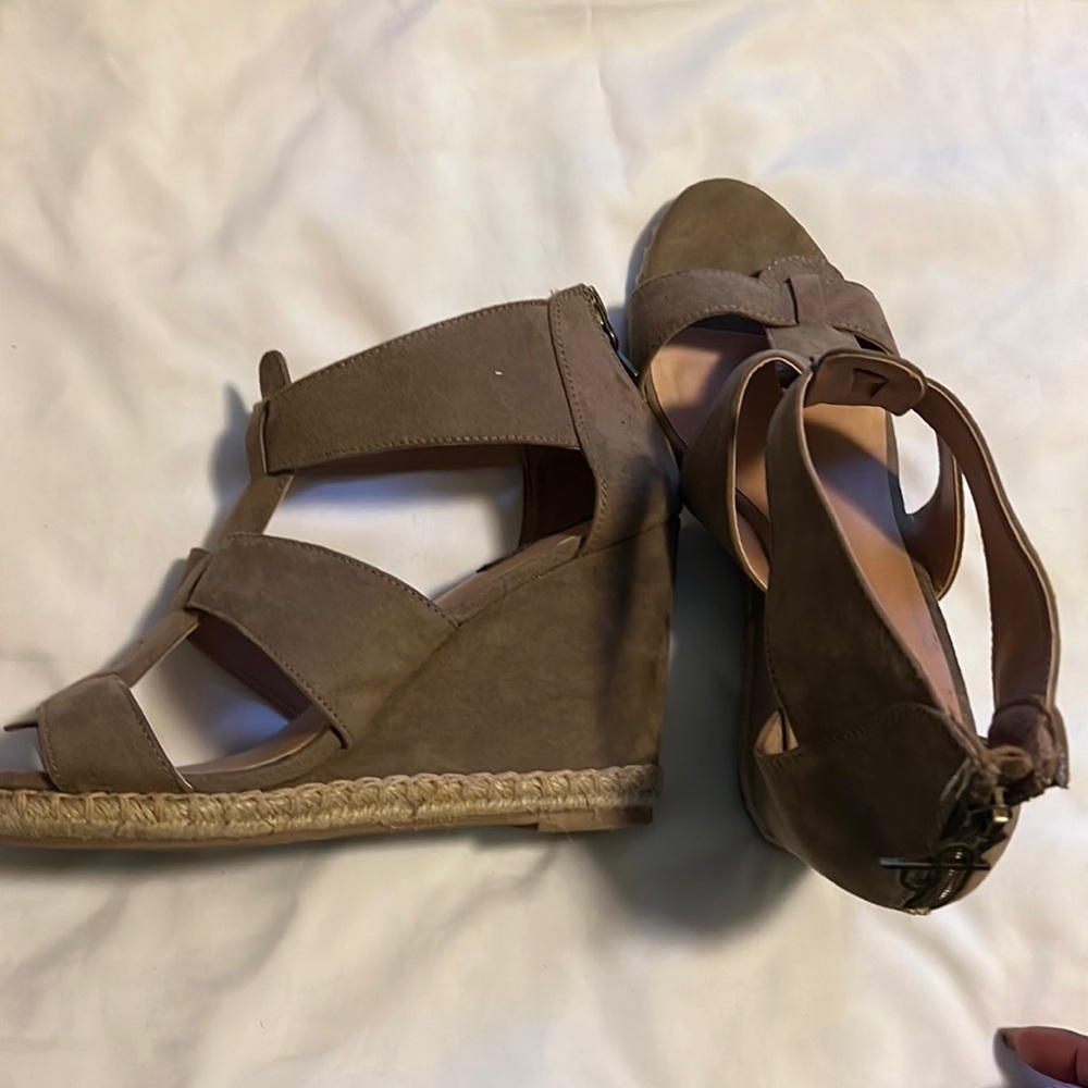 Parker & Sky Wedge Sandals - never been worn. No tags